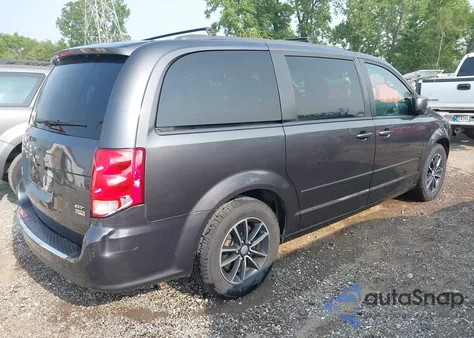 2017 Dodge Grand Caravan Gt z USA, uszkodzony, nr VIN 2C4RDGEG1HR698386